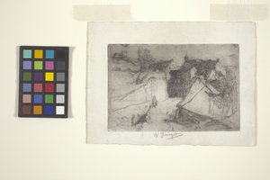 Dauchau (grabado) de American School