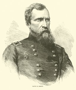 David B Birney, junio 1864 de American School
