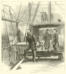 David D Porter, enero 1865