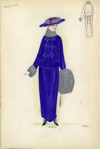 Vestido de día, Belchof David de American School