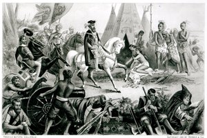 De Soto descubriendo el Mississippi, 21 de mayo de 1541, de 