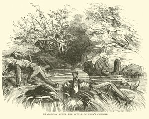 Deadbrook después de la batalla de la iglesia de Ezra, agosto de 1864 de American School