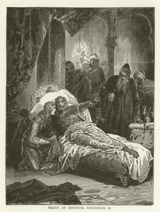 Muerte del Emperador Federico II de American School