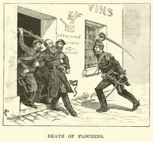 Muerte de Flourens de American School
