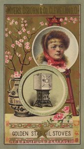 Platos Decorativos, Estufas de Aceite Golden Star de American School
