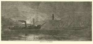 Destrucción del Albemarle, octubre 1864 de American School