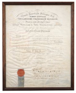 Diploma de Robert S. Ellis Jr.