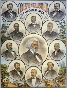 Hombres negros distinguidos