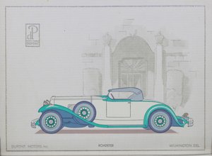 Automóviles DuPont: Roadster, 1921