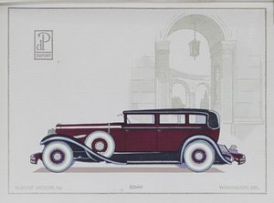 Automóviles DuPont: Sedán, 1921 de American School