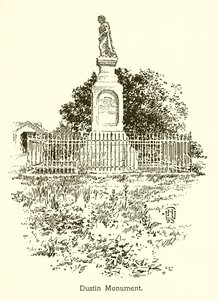Monumento a Dustin, New Hampshire de American School