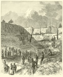 Canal de Dutch Gap, octubre 1864 de American School