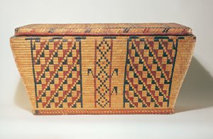 Cesta geométrica de los Bosques Orientales