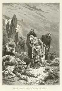 Edith encontrando el cuerpo muerto de Harold de American School