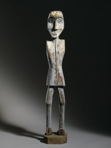 Figura de efigie, Chippewa, finales del siglo XIX