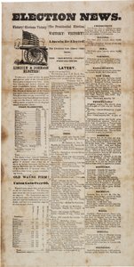 Noticias de Elección, 1864 de American School
