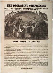 Elección de 1864, 16 de octubre de 1864 de American School
