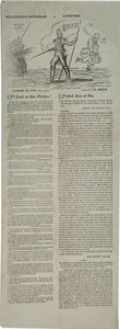 Póster electoral con estadounidenses prominentes, 1828 de American School