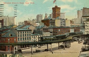 Carretera eléctrica elevada, Nueva York de American School