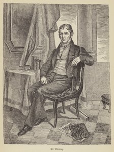 Eli Whitney (grabado) de American School