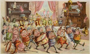 Duendes, banda de música de American School