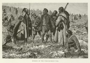 Episodio de la guerra turco-rusa