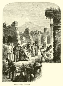 Excavando una casa