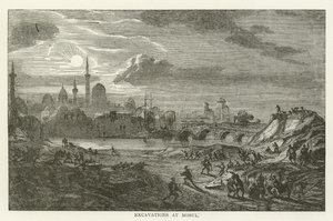 Excavaciones en Mosul