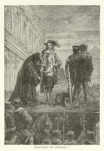 Ejecución de Carlos I de American School