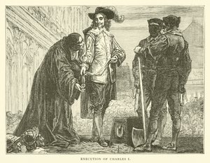 Ejecución de Carlos I de American School
