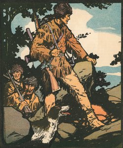 Exploradores: Pionero Daniel Boone