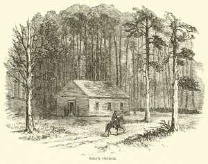 Iglesia de Ezra, agosto de 1864