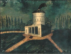 Fairmount Waterworks, c.1838