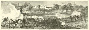 Tropas federales ante Jackson, Mississippi, julio 1863 de American School