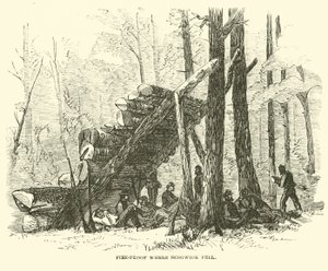 A prueba de fuego donde cayó Sedgwick, mayo de 1864 de American School
