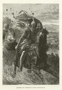 Huida de Pompeyo de Farsalia de American School
