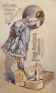 Mujer Asomada a la Ventana de American School