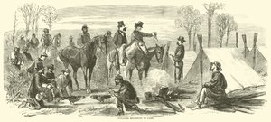 Forrajeadores regresando al campamento, marzo de 1865 de American School