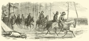 Forrajeadores saliendo, marzo 1865 de American School