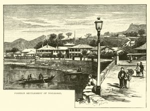 Asentamiento extranjero de Nagasaki de American School