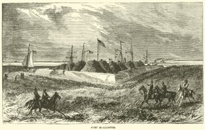 Fuerte McAllister, noviembre 1864 de American School