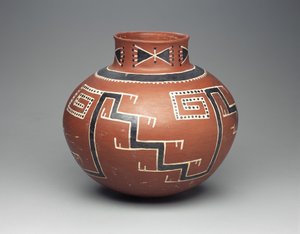 Jarra polícroma Foumile, Anasazi, 1300-1500