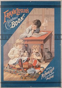 Libro de Navidad de Frank Leslie de American School