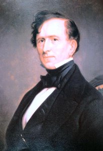 Franklin Pierce (1804-69) de American School