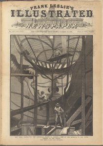 Portada del Frank Leslie
