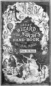 Portada de El Gran Mago del Manual de Magia Natural del Norte por John H. Anderson