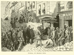 Funeral de Charles Hugo de American School