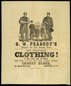 G.W. Peabodys Kingston Casa de Ropa a Precio Único de American School