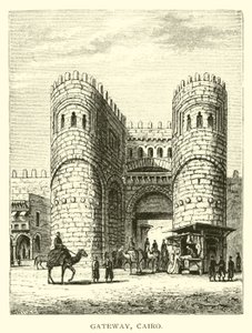 Puerta, El Cairo de American School