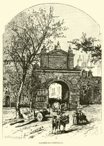 Puerta, Sevilla de American School